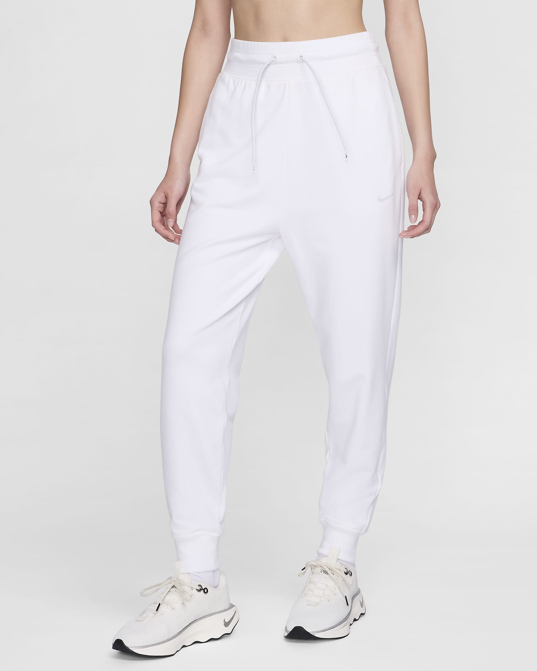 Women's High-Waisted 7/8 French Terry Joggers - FB5434