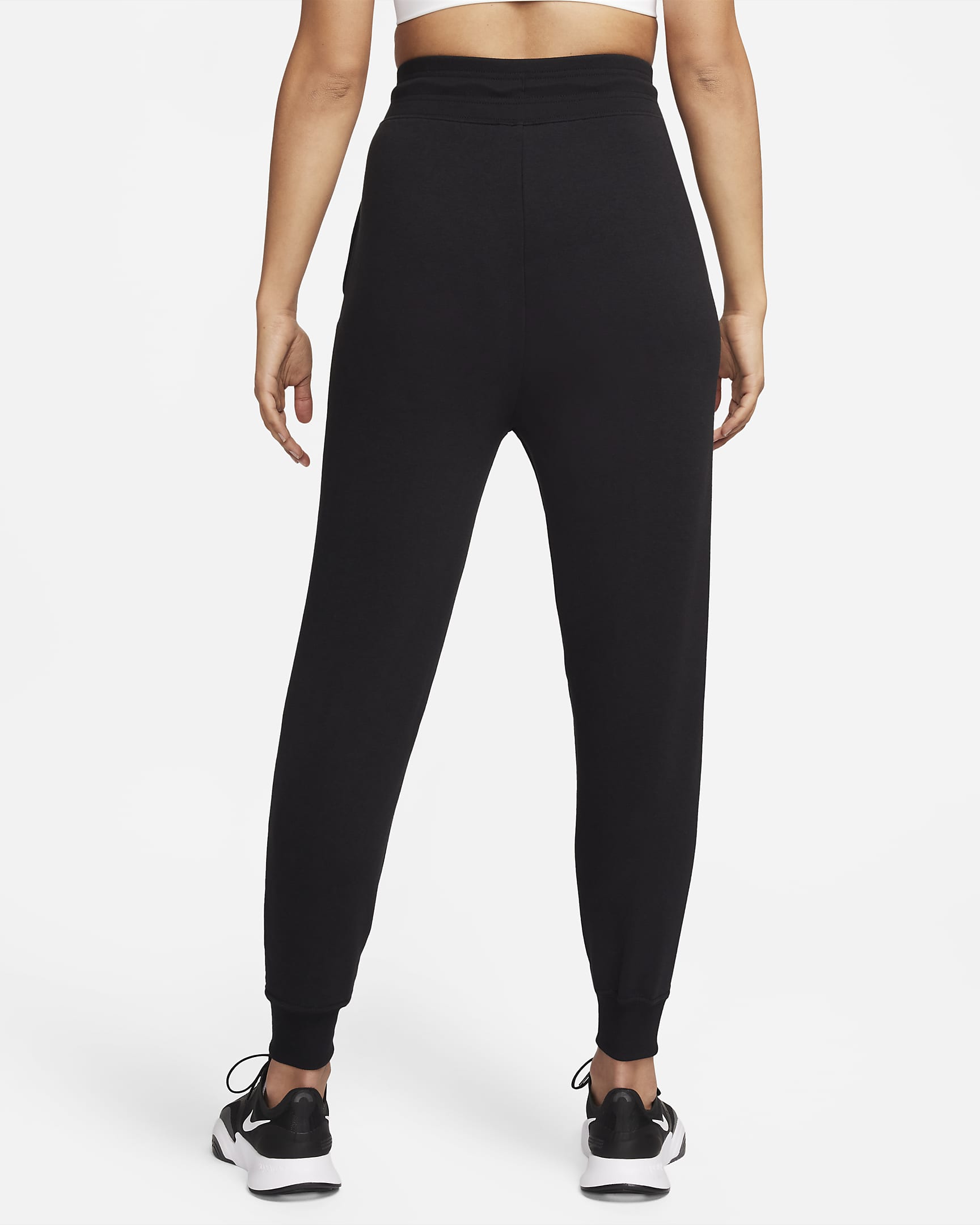 Women's High-Waisted 7/8 French Terry Joggers - FB5434