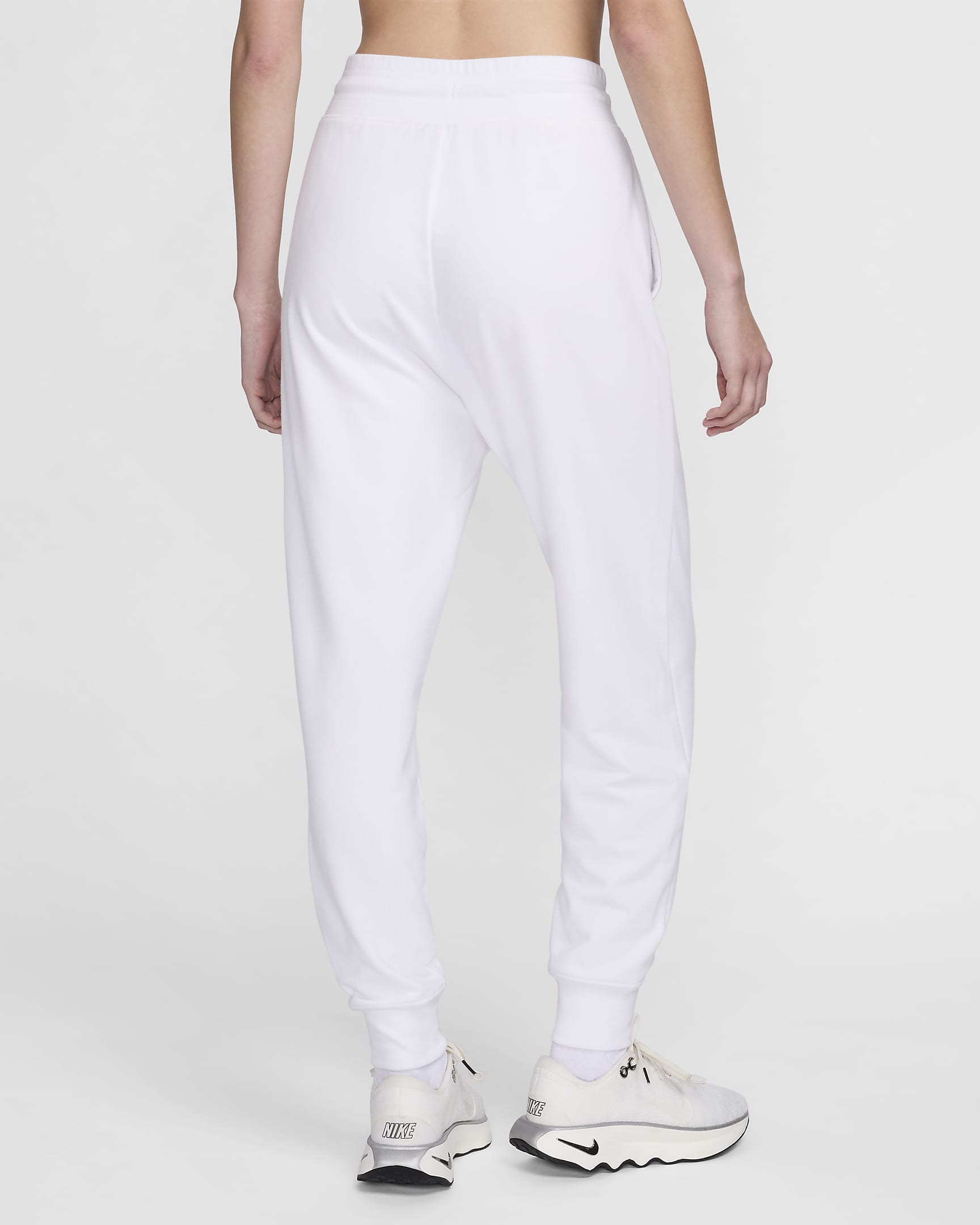 Women's High-Waisted 7/8 French Terry Joggers - FB5434