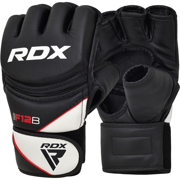 RDX F12 MMA Grappling Gloves - GGR-F12B