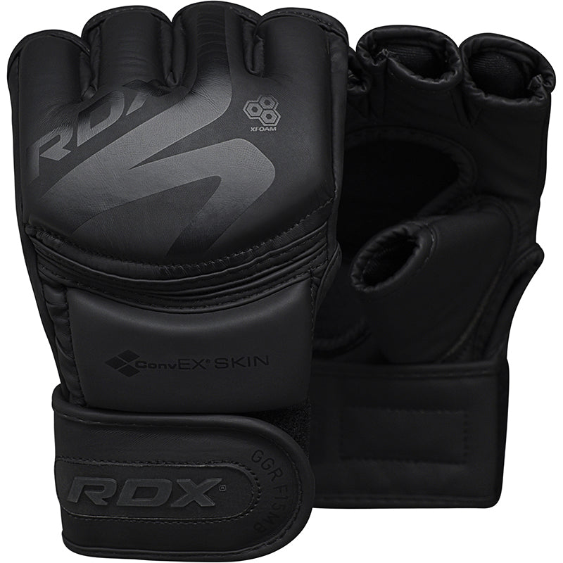 RDX F15 MMA Training Gloves - GGR-F15MB