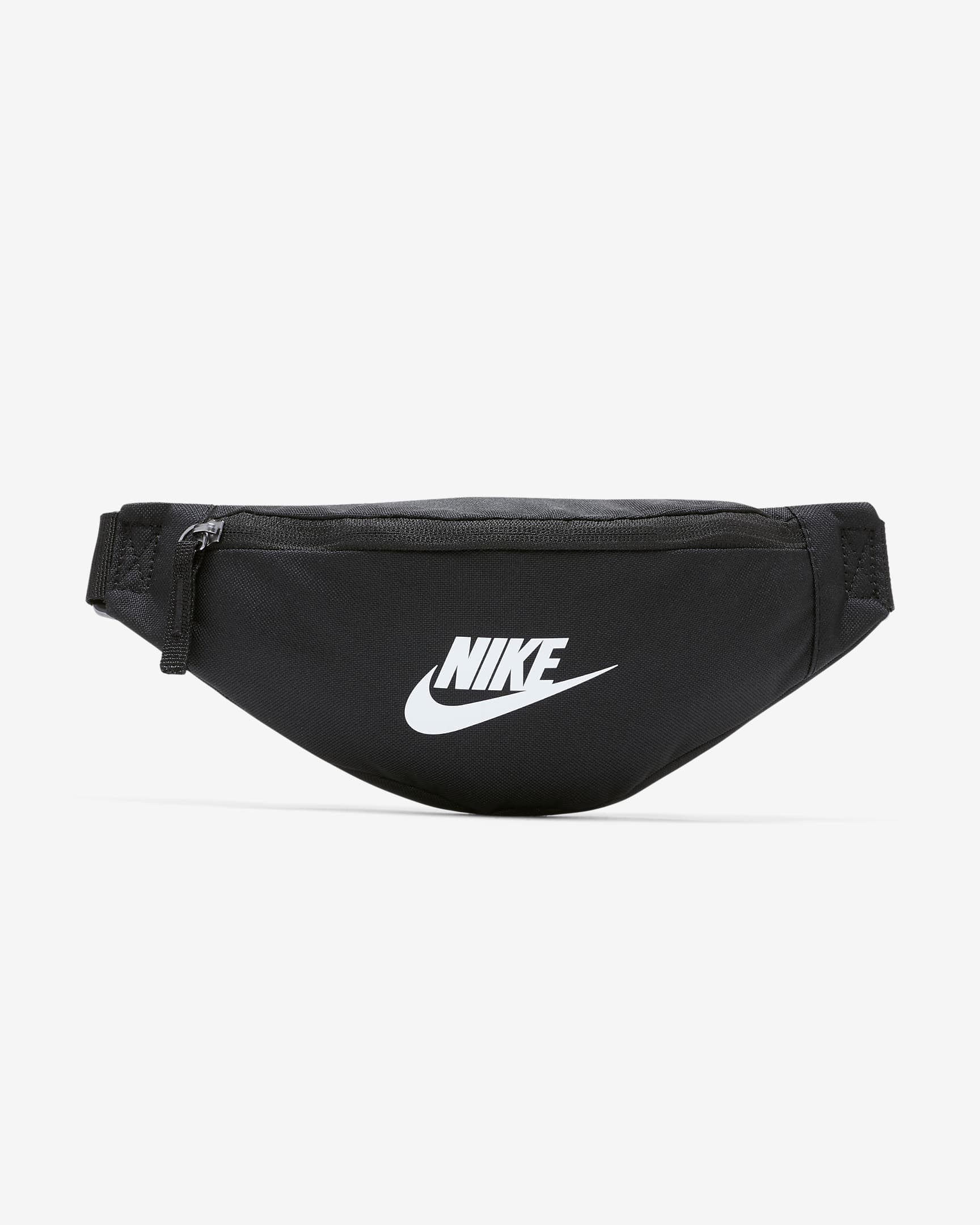 Hip bags Nike Sportswear Heritage Waist Bag Black/ Black/ Sail | Footshop