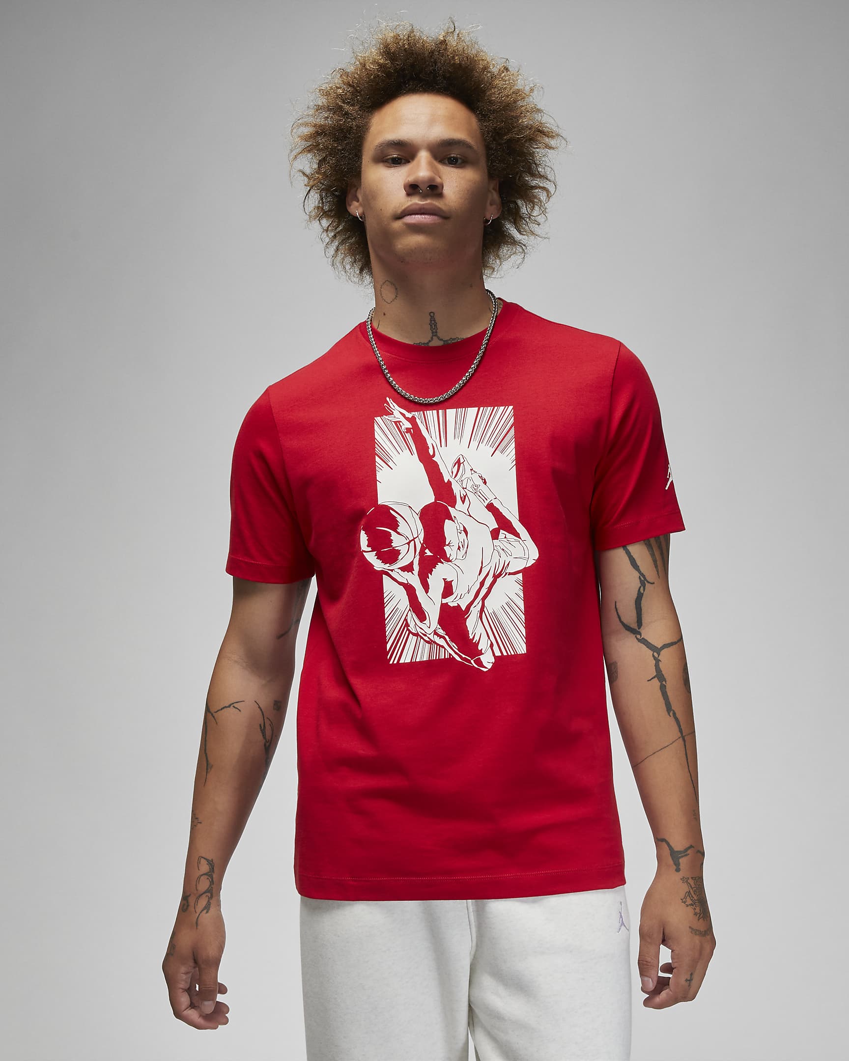 JORDAN BRAND TEE - FB7462