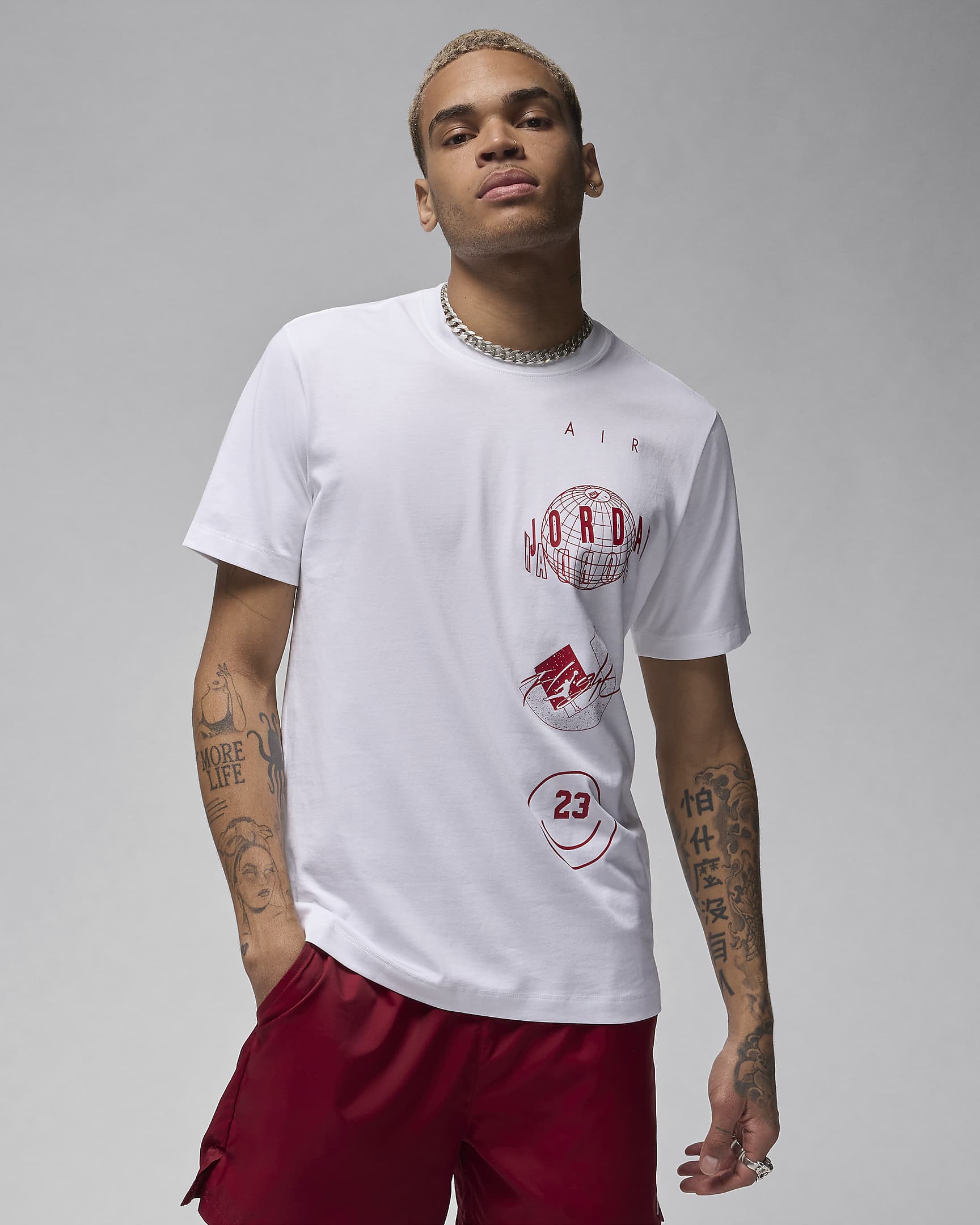 JORDAN BRAND TEE - FN6027