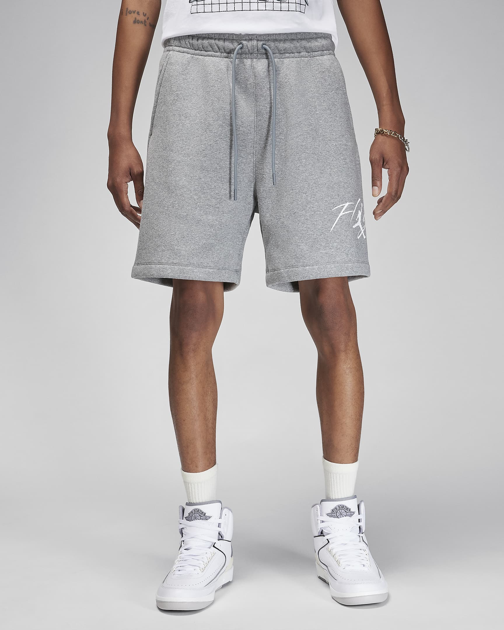 JORDAN Essentials Men's Fleece Shorts - FN4535