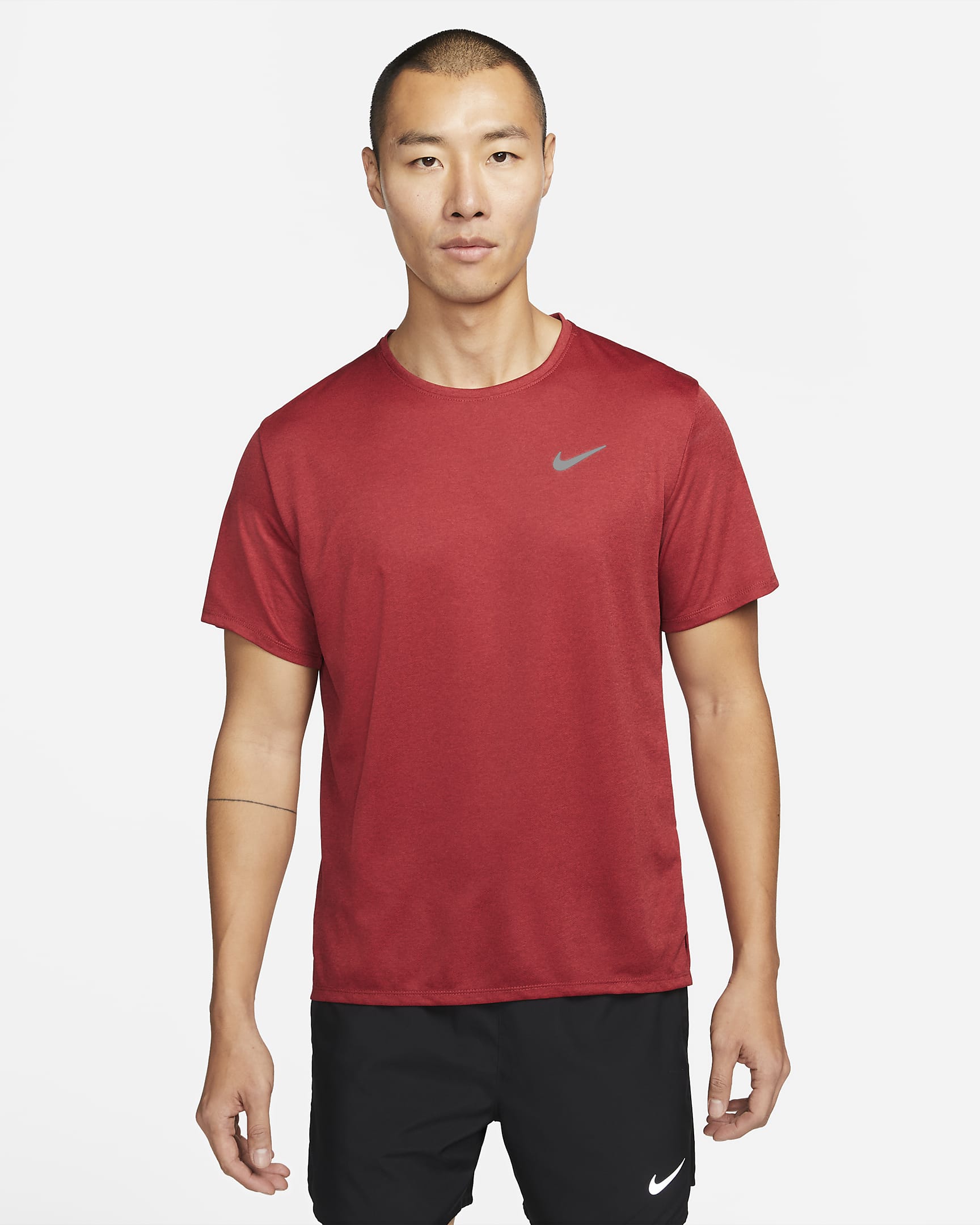 NIKE MILER DRI-FIT UV SS TOP - DV9315