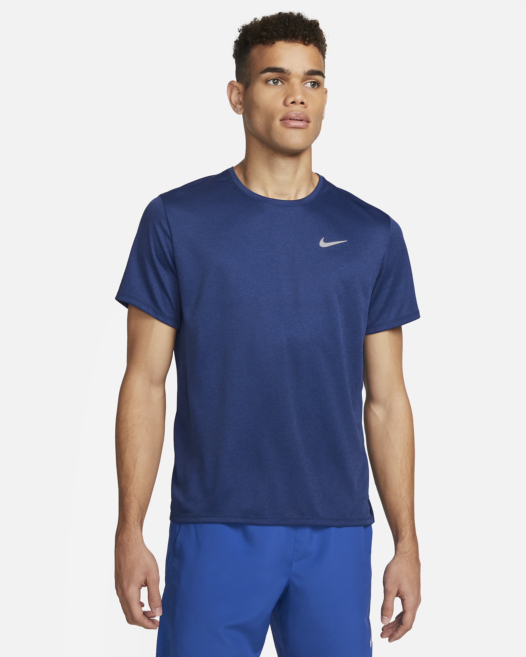 NIKE MILER DRI-FIT UV SS TOP - DV9315