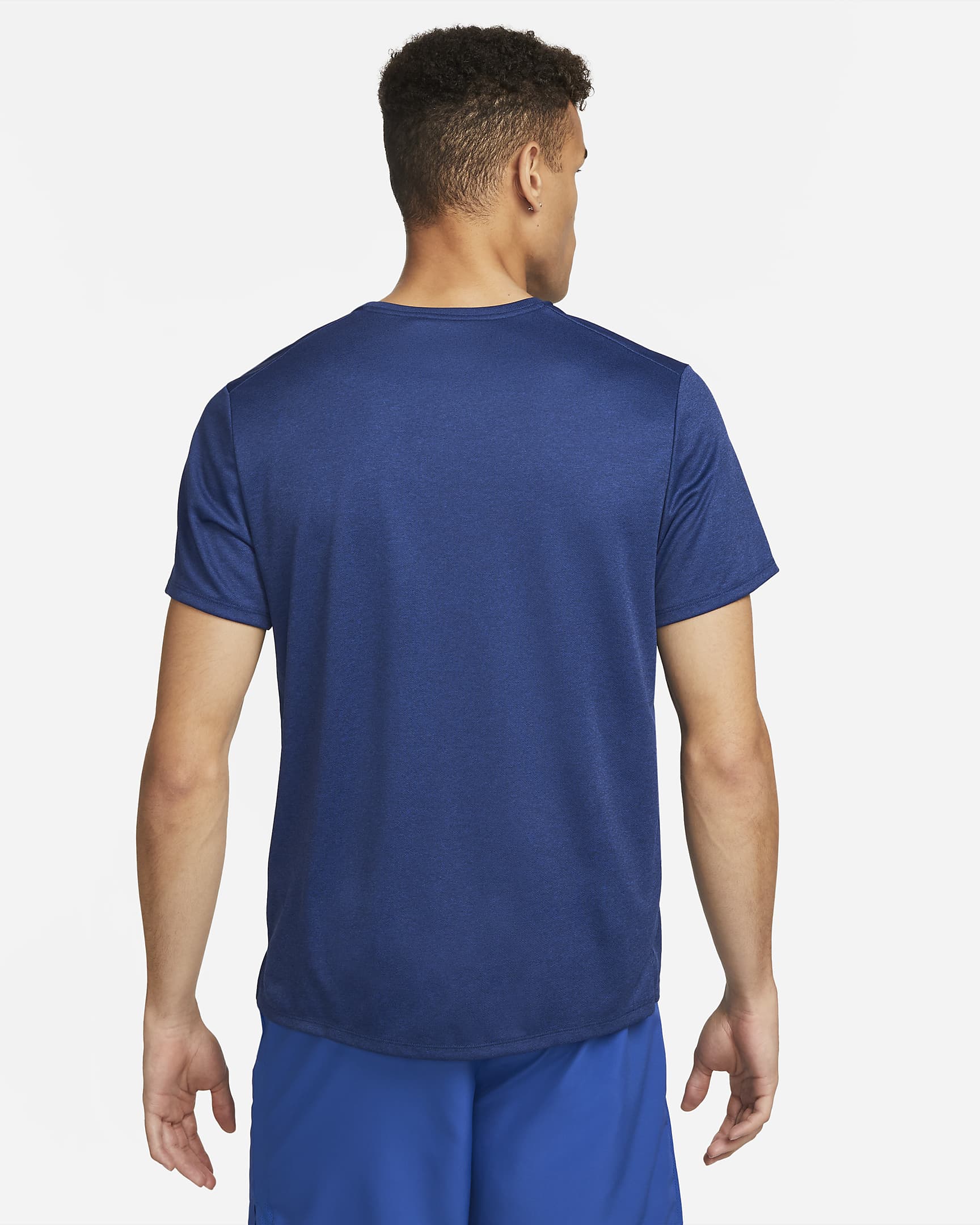 NIKE MILER DRI-FIT UV SS TOP - DV9315