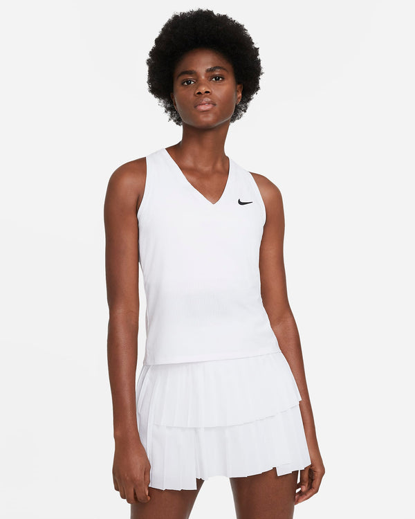 WOMENS NIKE COURT DRI-FIT VICTORY TANK - CV4784