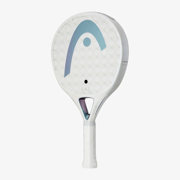 HEAD One Ultralight white Padel Racquet - 225014