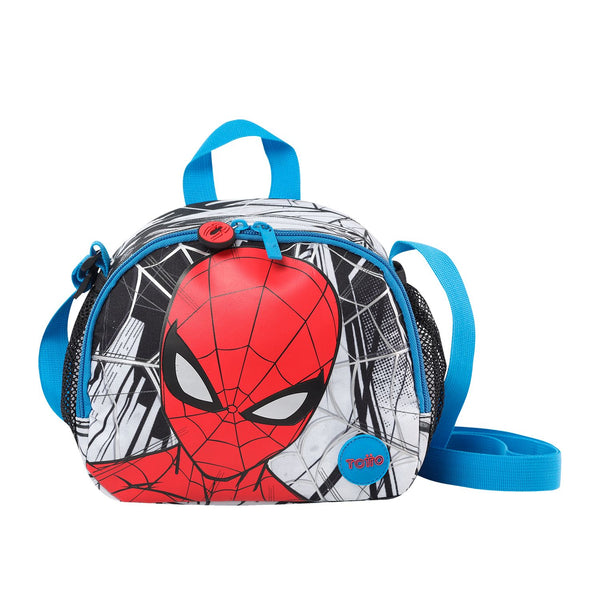 SPIDERMAN CITY LUNCH BAG - AJ61SDC001