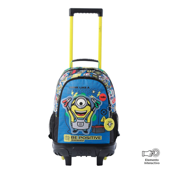 MINIONS MD WHEL BKPK - MJ03MNI005