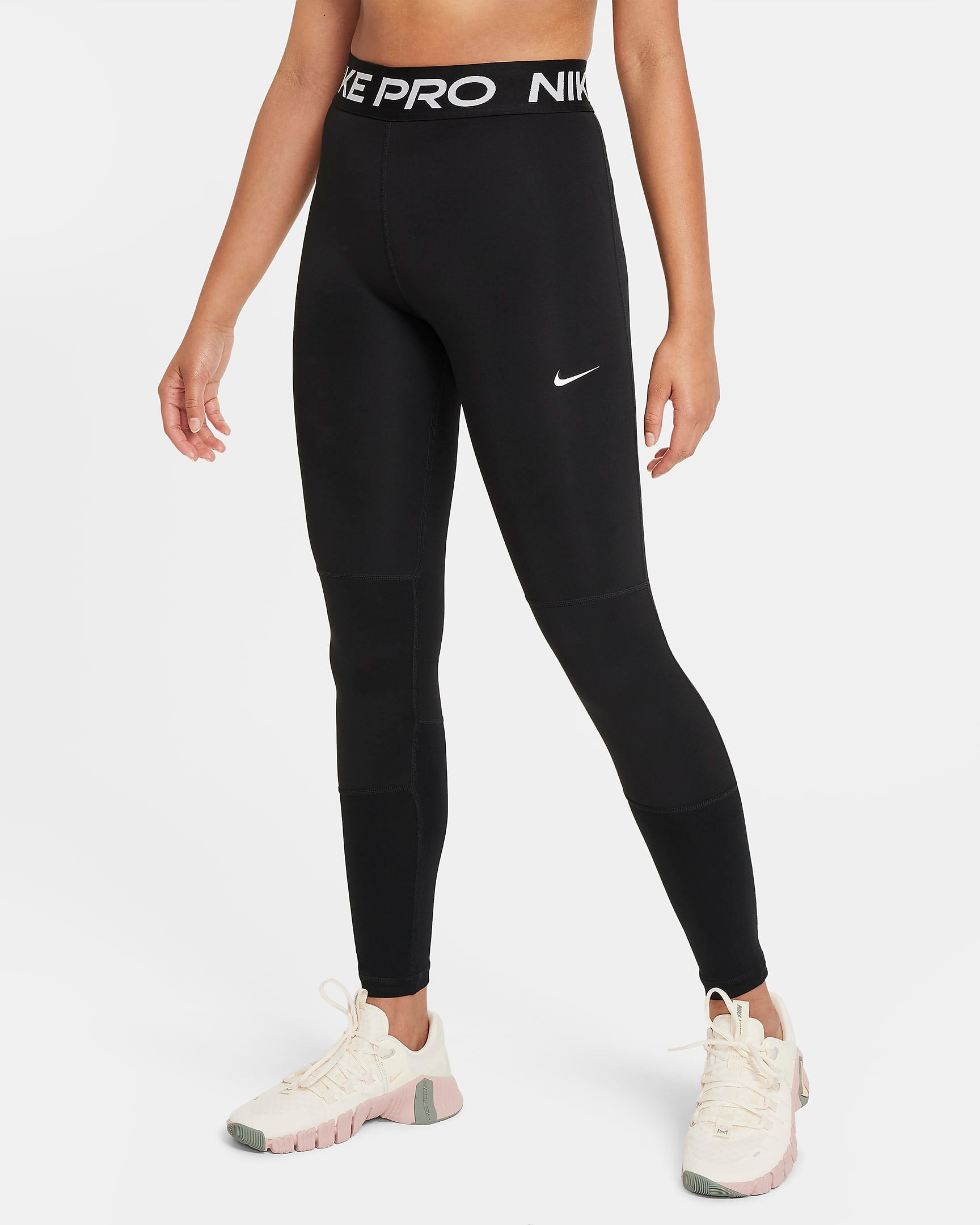 Girls Nike Pro Leggings - DA1028