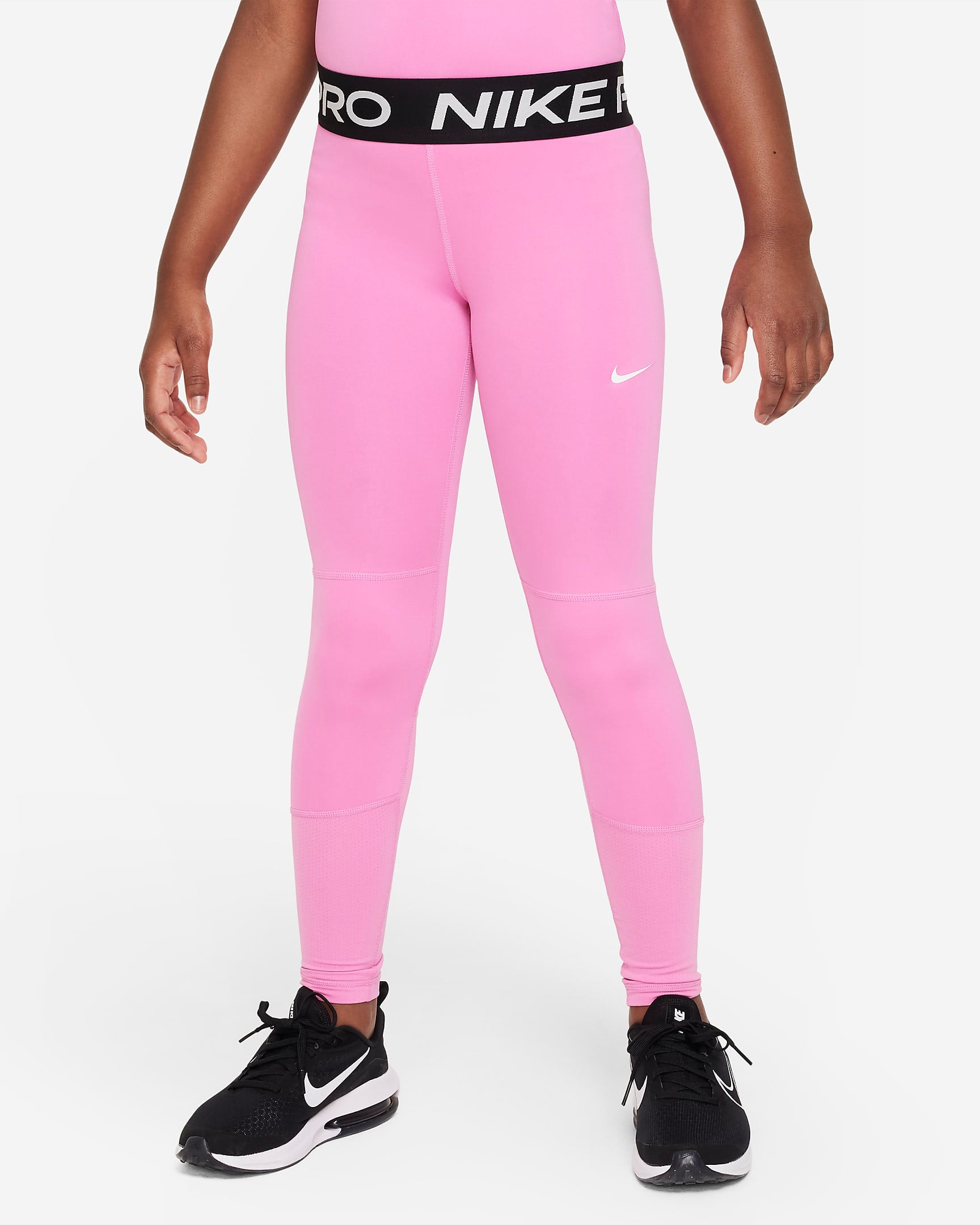 Girls Nike Pro Leggings - DA1028