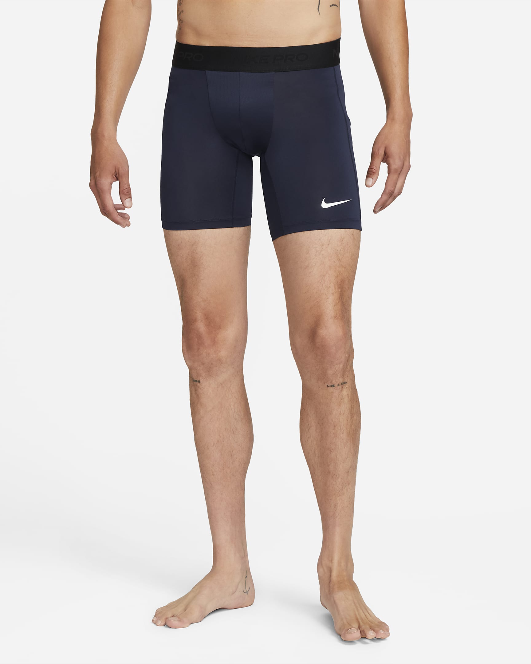 Nike Pro Men's Dri-FIT 3/4-Length Fitness Tights - Grey, FB7950-084