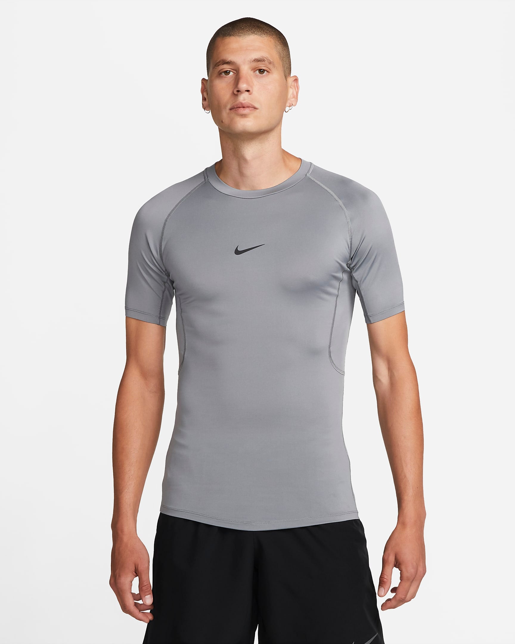 MENS PRO DRI-FIT SHORT SLEEVE COMPRESSION TOP - FB7932