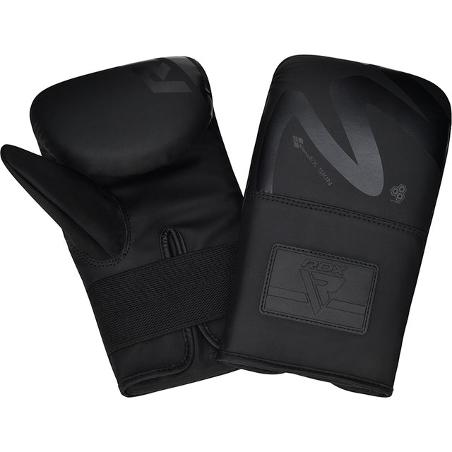 RDX F15 Bag Gloves 4oz Black - BMR-F15MB