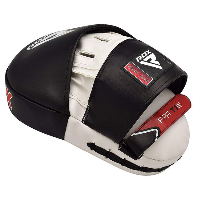 RDX Focus Pad With Strap White/Black - FPR-T1W