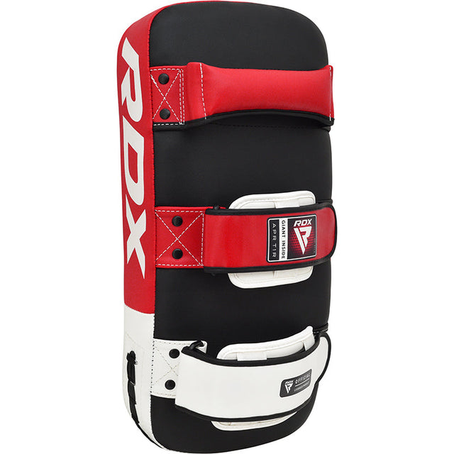 RDX T1 Curved Thai Kick Arm Pad Red - APR-T1R