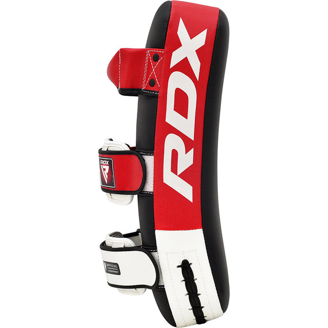 RDX T1 Curved Thai Kick Arm Pad Red - APR-T1R