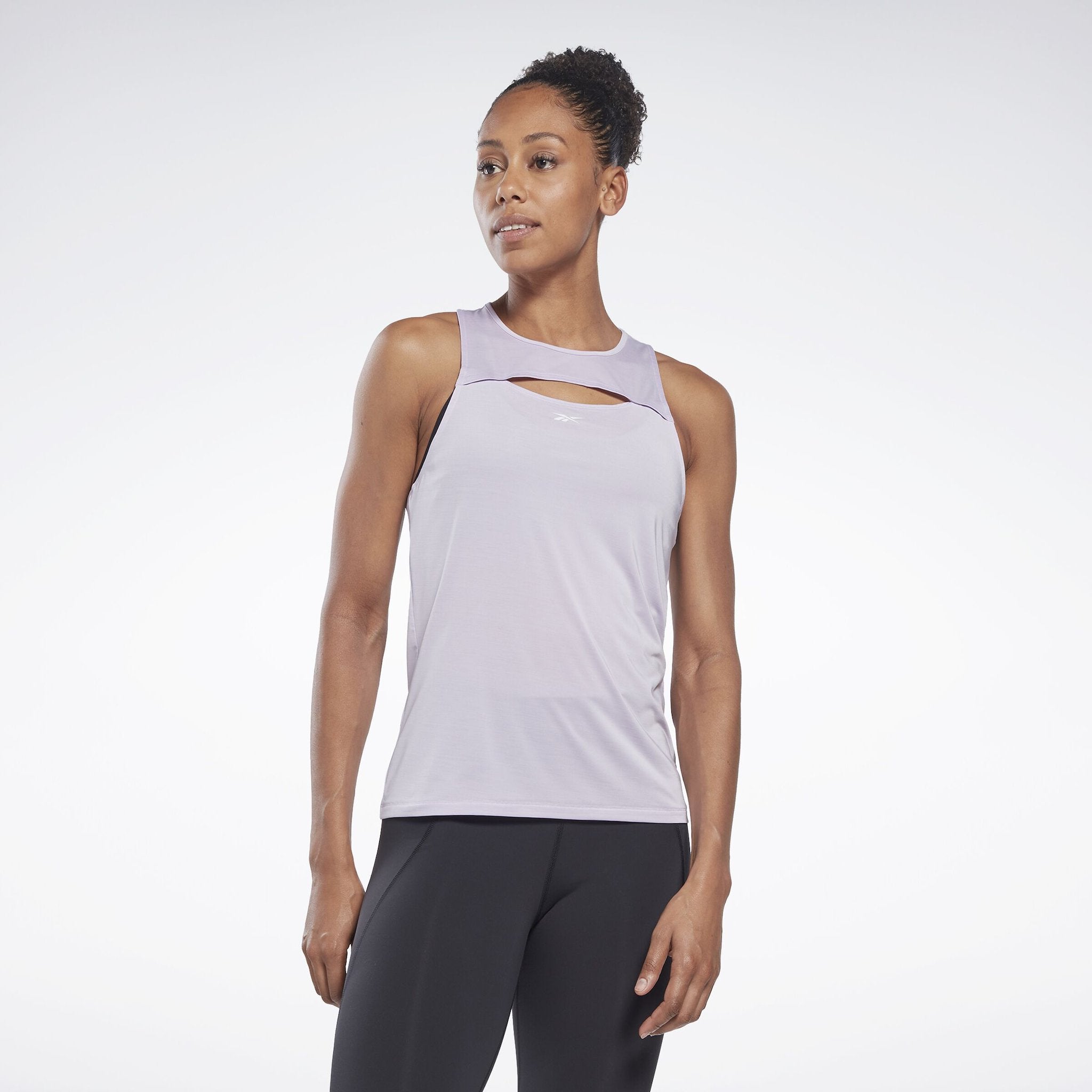 WOMENS ACTIV CHILL ATHLETIC TANK - HS4723