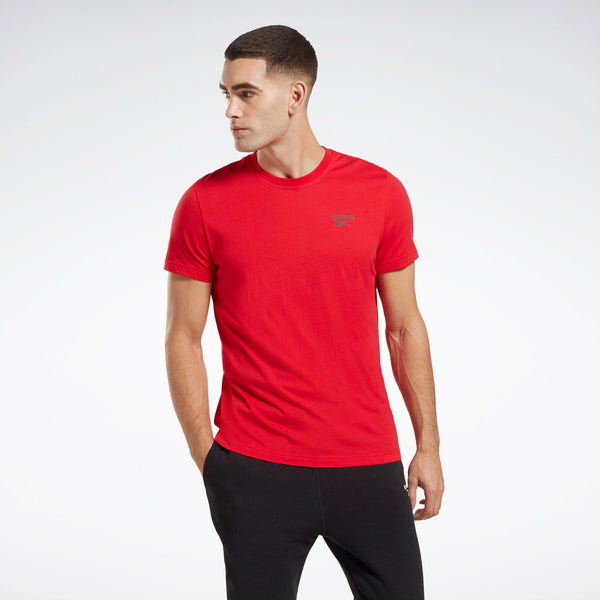 MENS IDENTITY CHEST LOGO TEE - IL3697