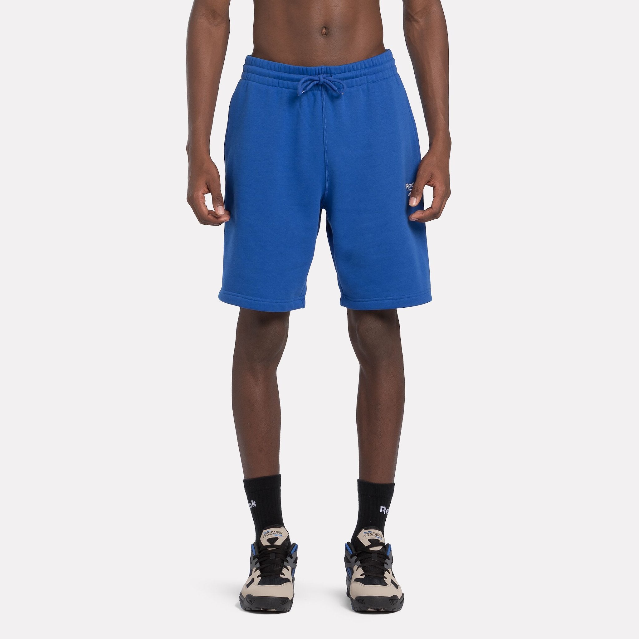 REEBOK IDENTITY SMALL LOGO FLEECE SHORT - 100206009