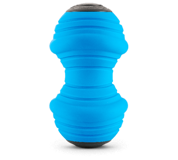 CHARGE VIBE VIBRATING MASSAGE ROLLER 7" BLUE - 03341