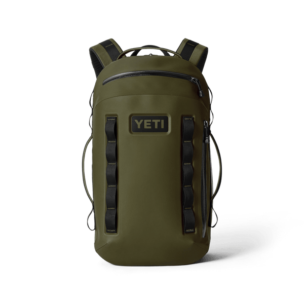 YETI CAYO BACKPACK 25L OLIVE - YCBKPK25OL