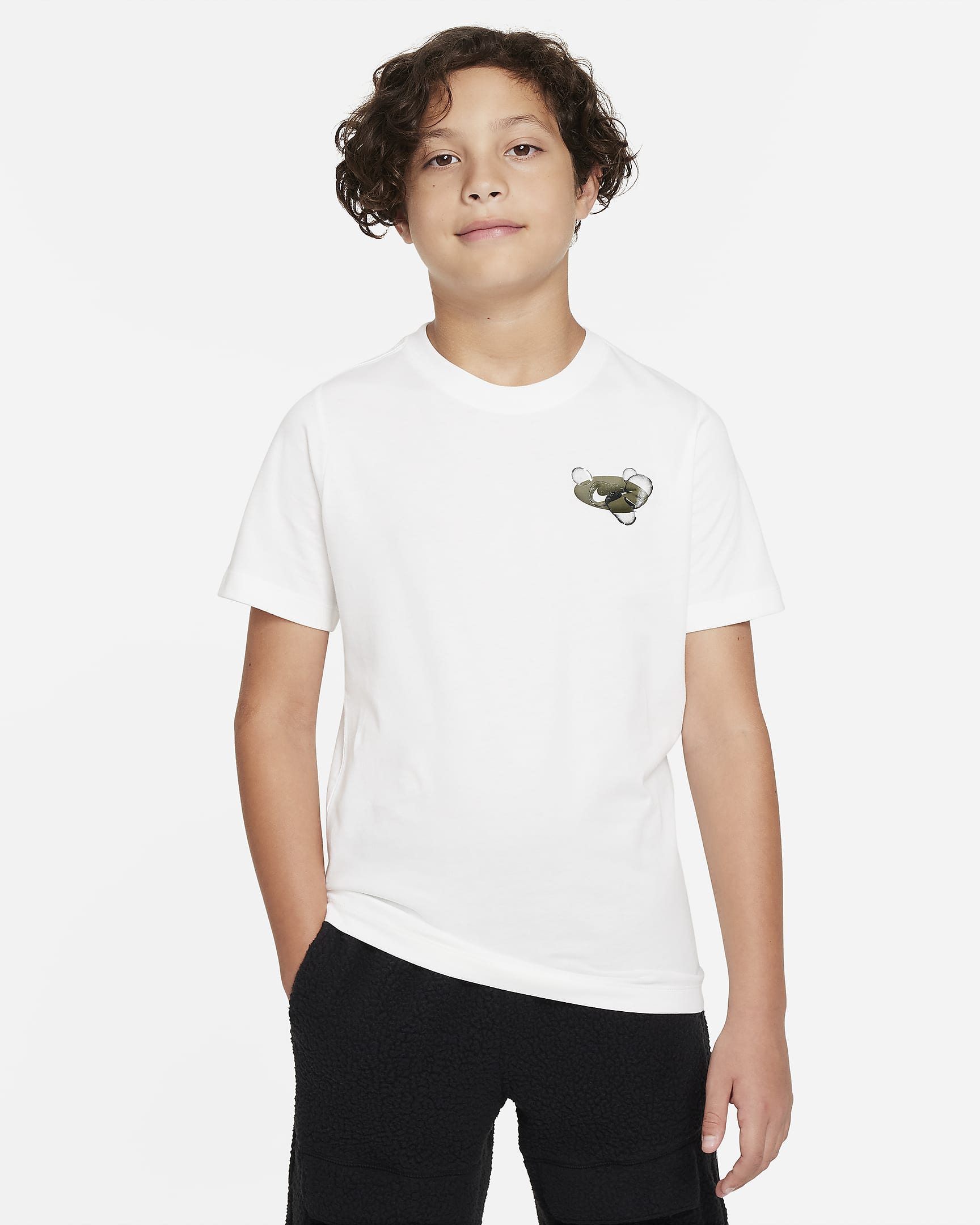 K NSW TEE APP BRAND MARK - FJ6328