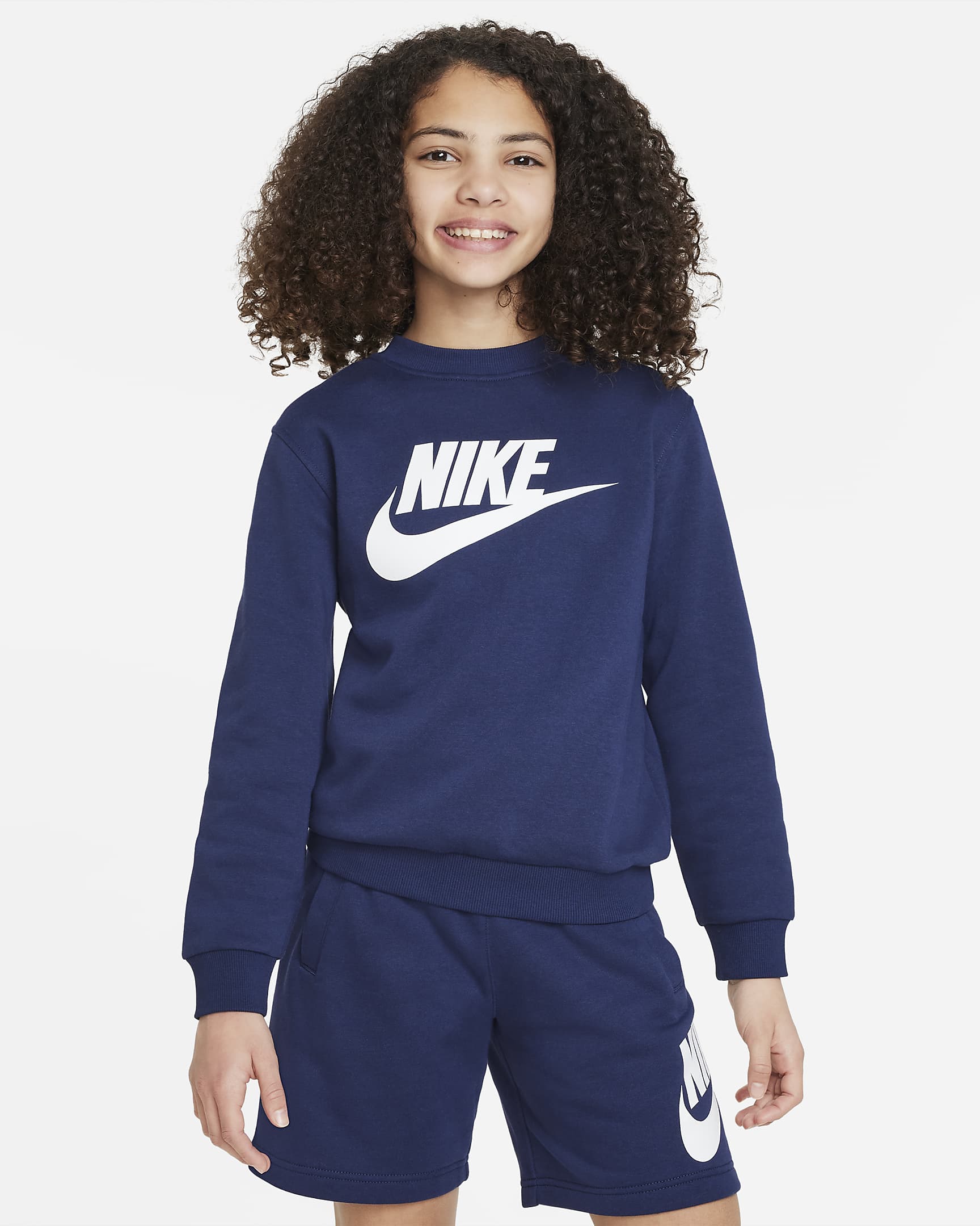 NIKE SPORTSWEAR CLUBFLEECE CREWNECK SWEATSHIRT - FD2992