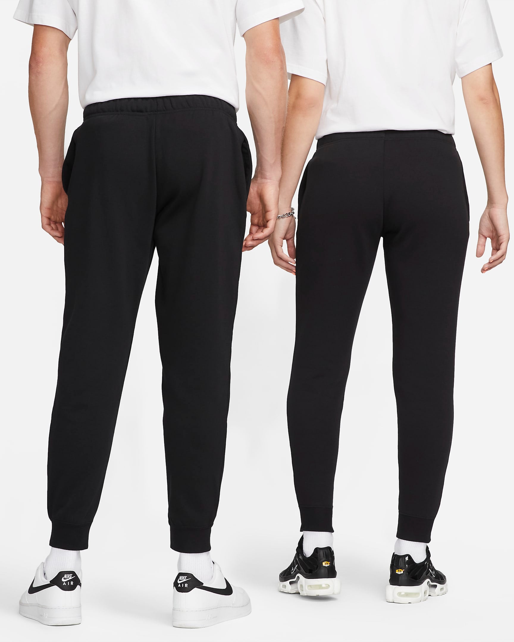 WOMENS CLUB FLEECE MID-RISE JOGGER - DQ5191