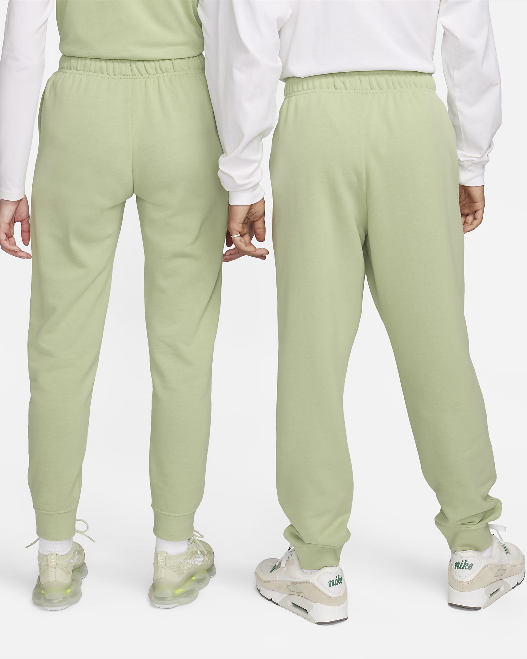 WOMENS CLUB FLEECE MID-RISE JOGGER - DQ5191