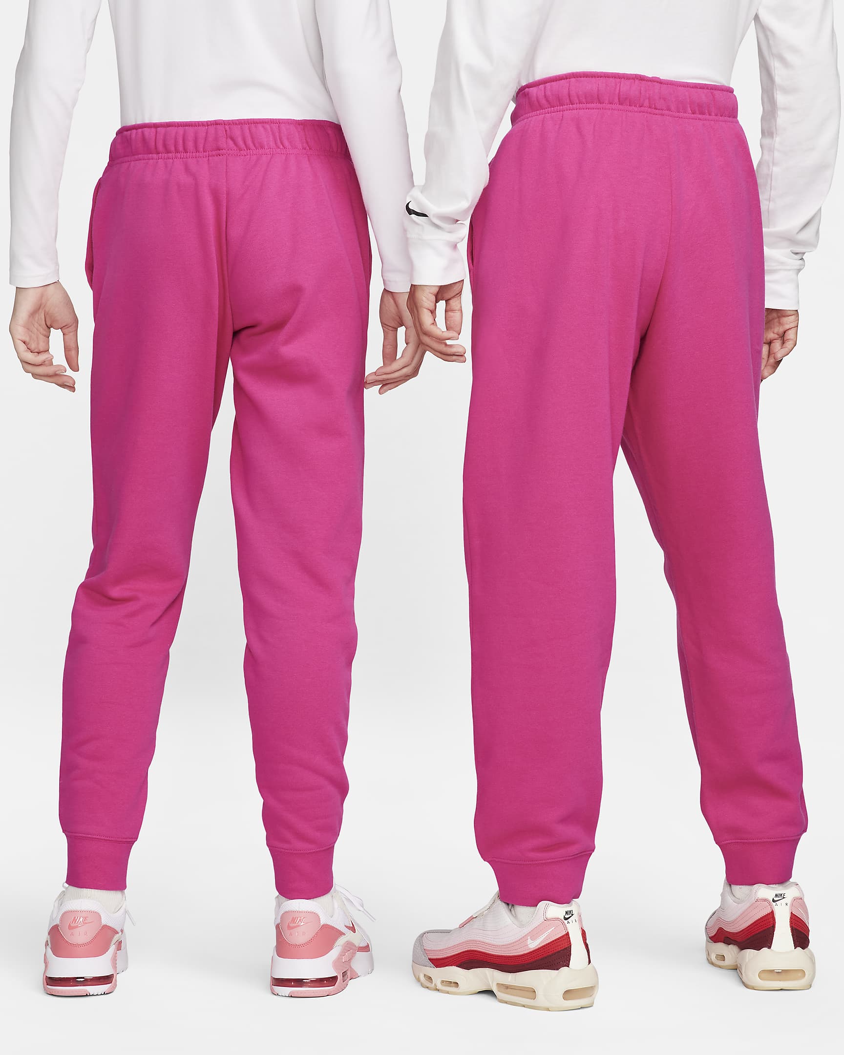 WOMENS CLUB FLEECE MID-RISE JOGGER - DQ5191