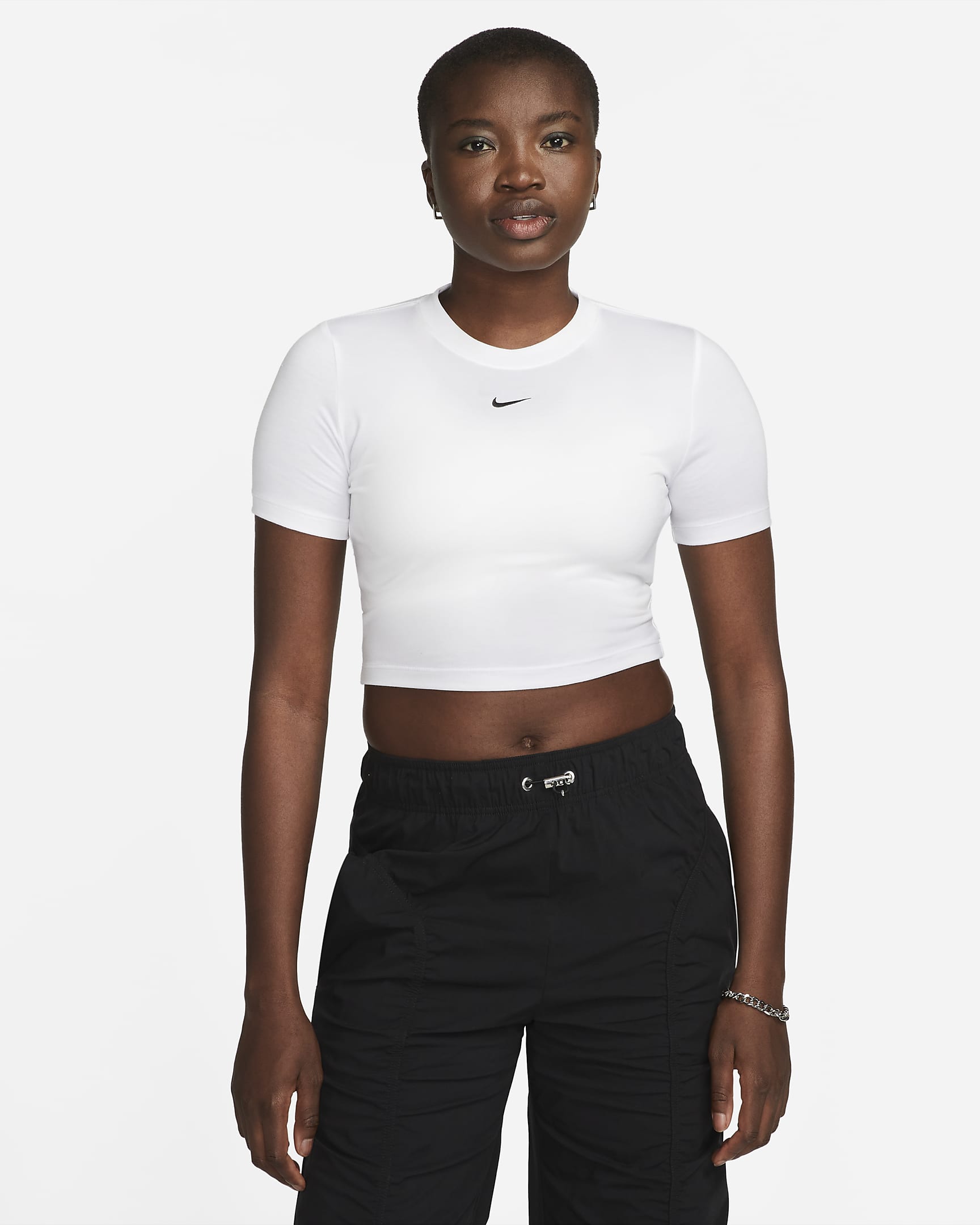 Women's Slim-Fit Crop T-Shirt - FB2873