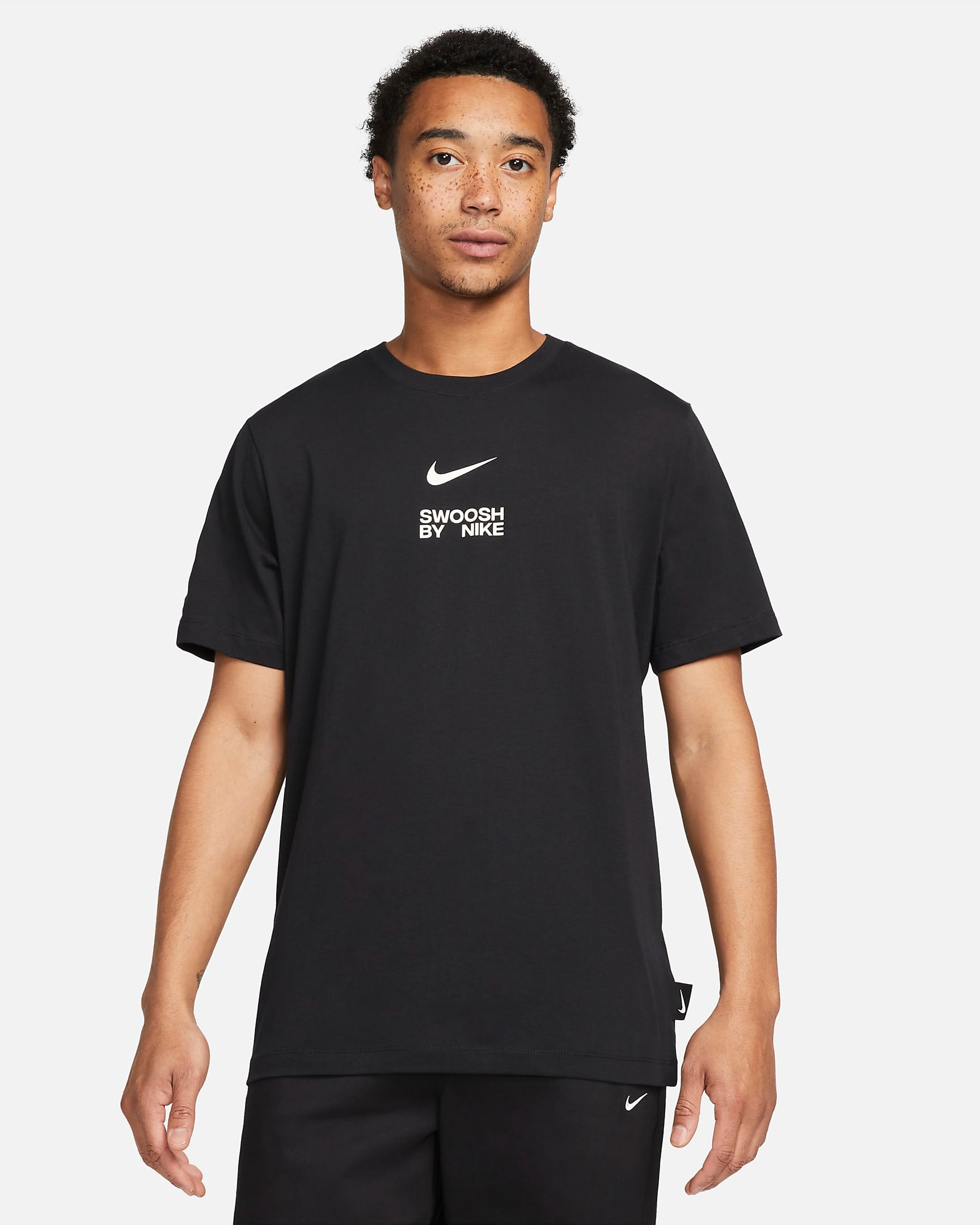 M NSW TEE BIG SWOOSH LBR - FD1244