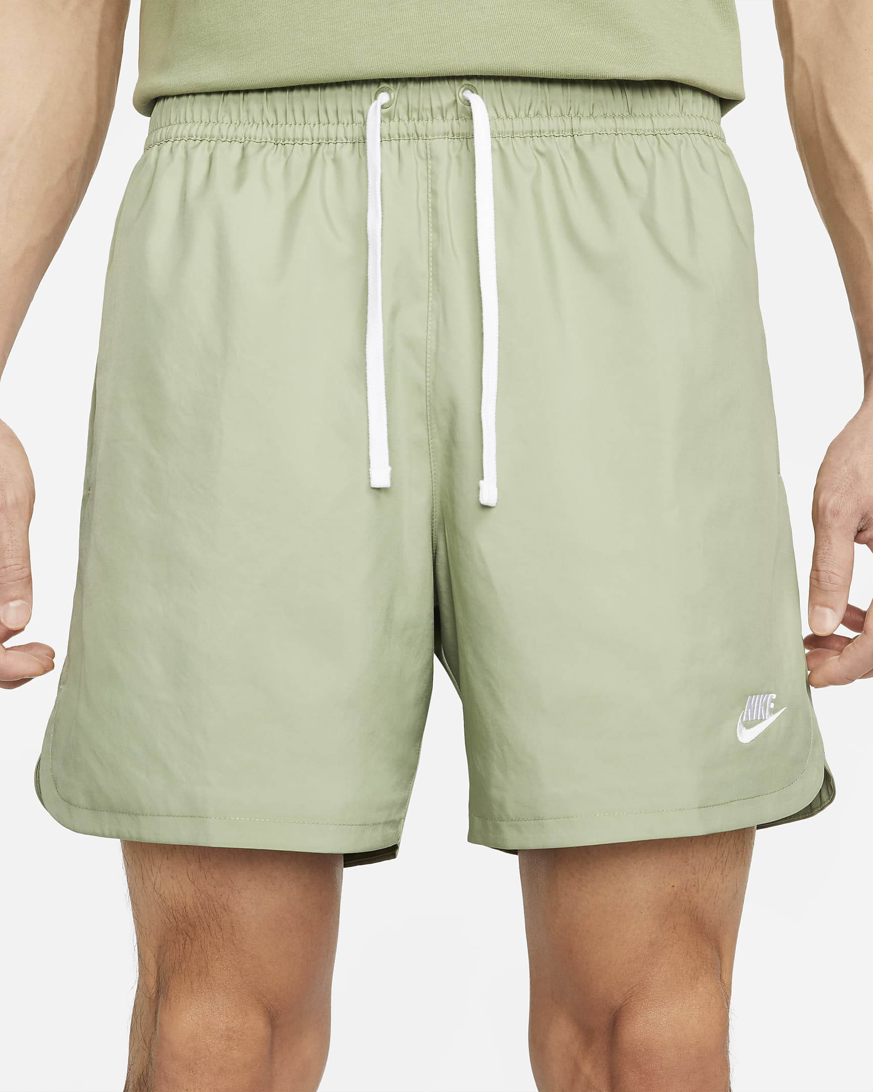 MENS SPORT ESSENTIALS LINED WOVEN FLOW SHORTS - DM6829