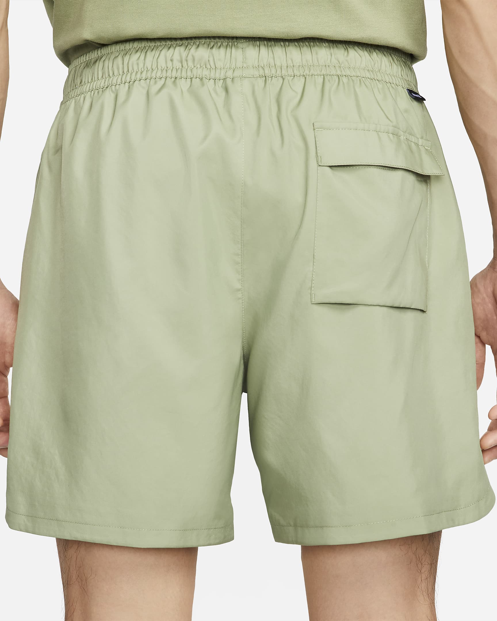 MENS SPORT ESSENTIALS LINED WOVEN FLOW SHORTS - DM6829