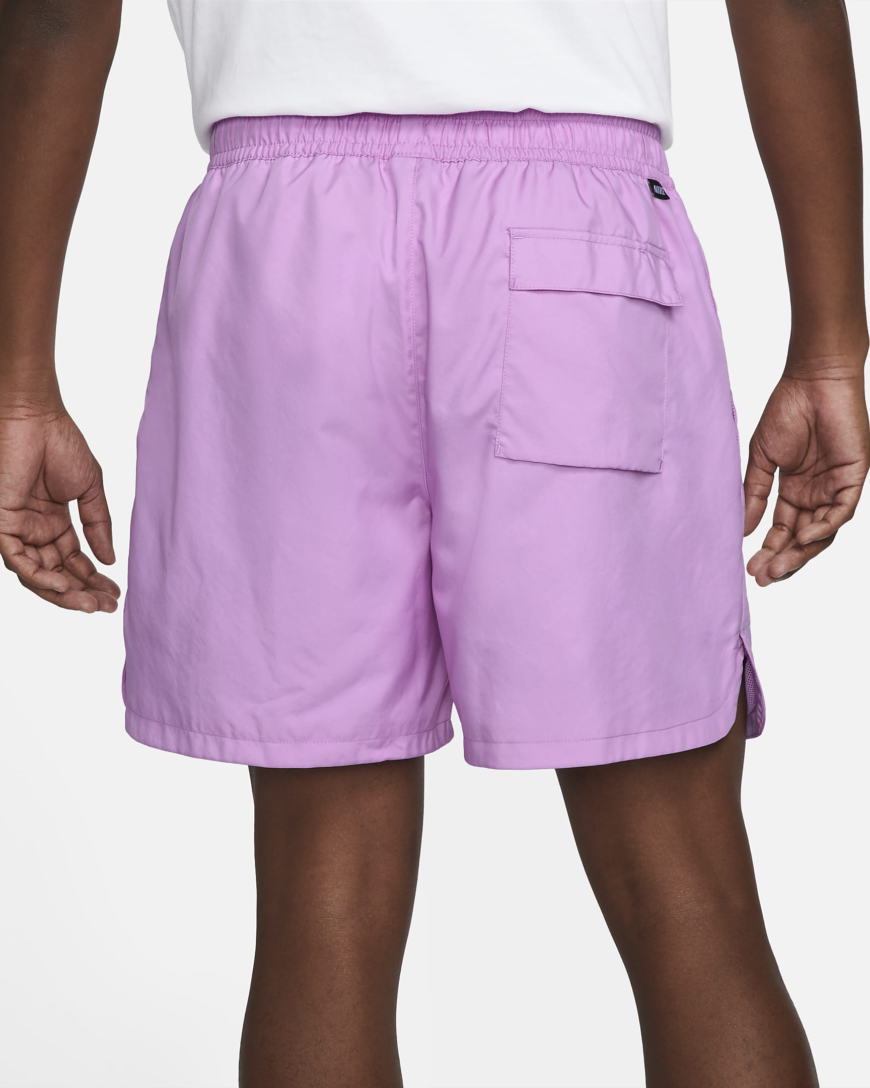 MENS SPORT ESSENTIALS LINED WOVEN FLOW SHORTS - DM6829