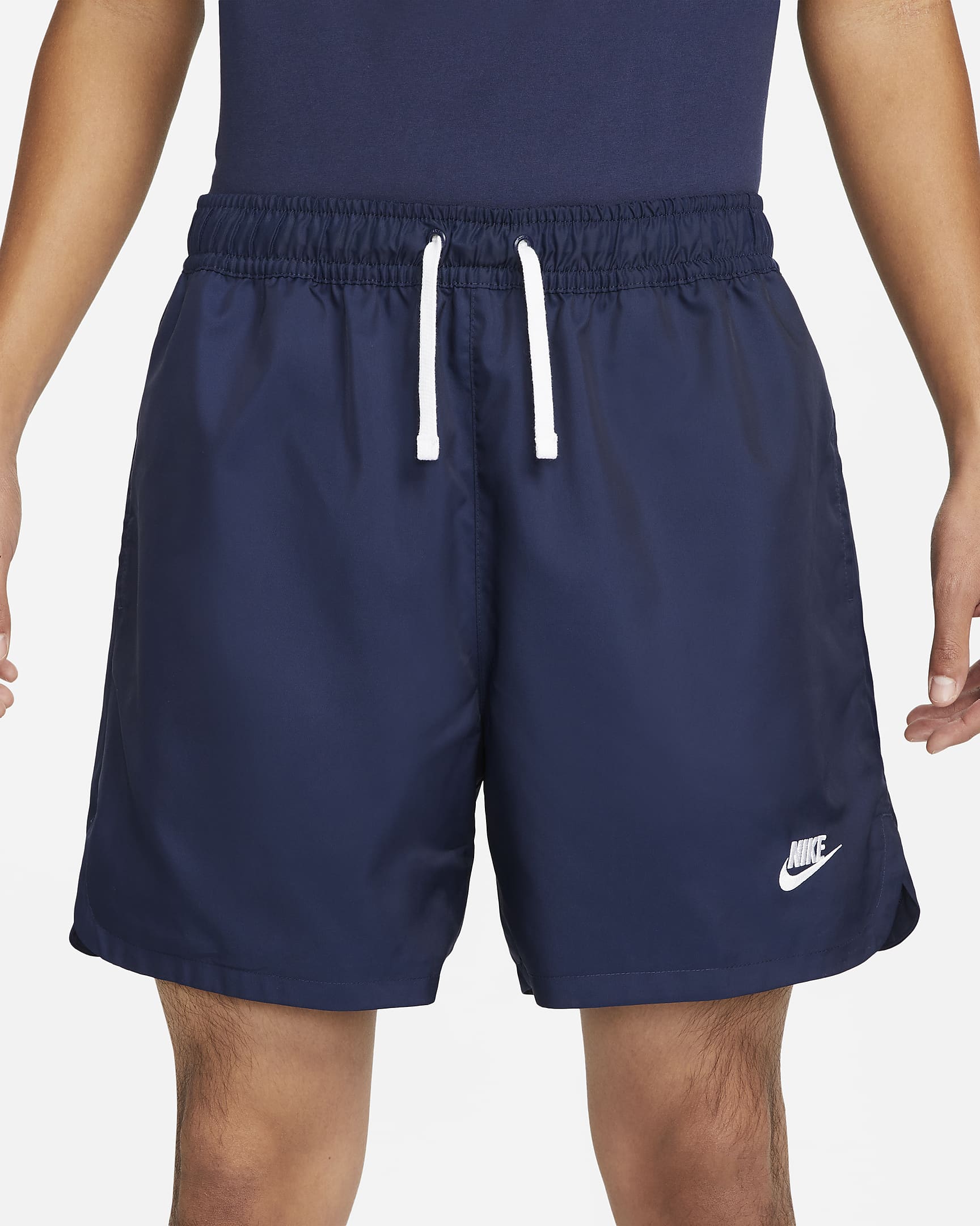 MENS SPORT ESSENTIALS LINED WOVEN FLOW SHORTS - DM6829