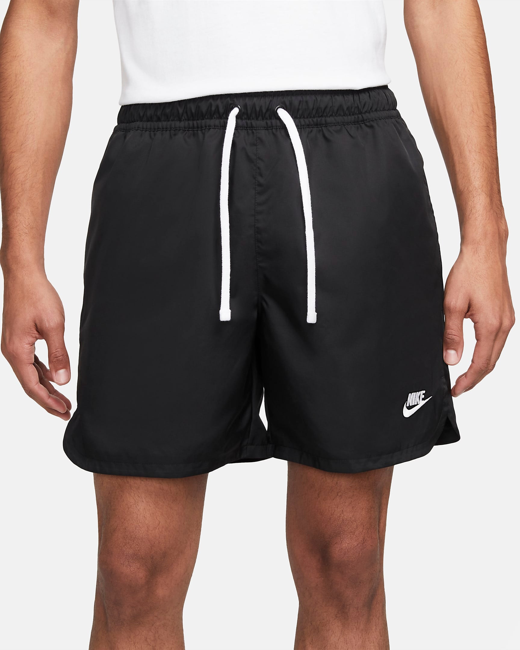 MENS SPORT ESSENTIALS LINED WOVEN FLOW SHORTS - DM6829