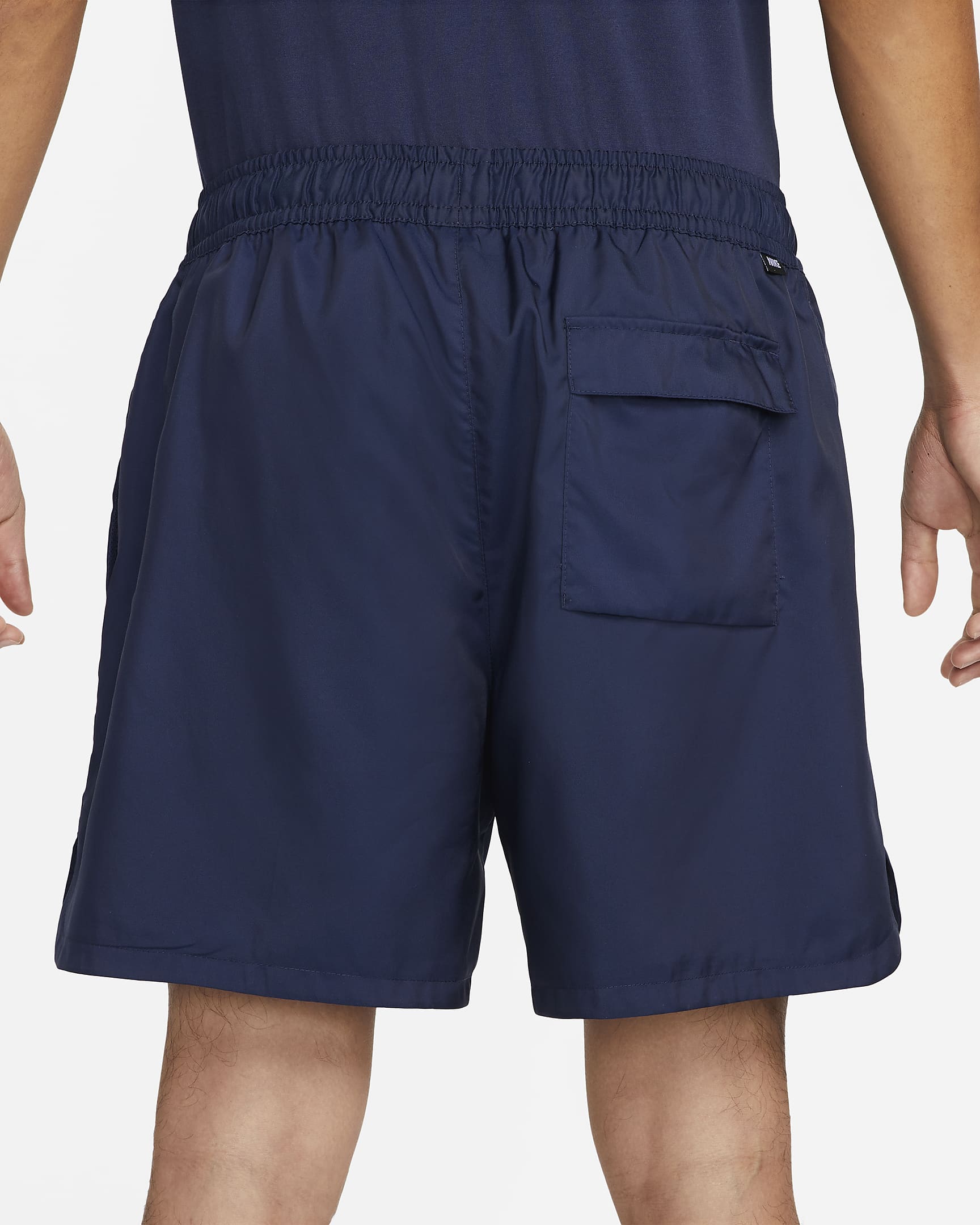 MENS SPORT ESSENTIALS LINED WOVEN FLOW SHORTS - DM6829