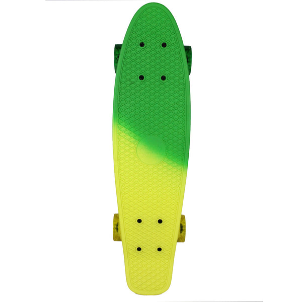 STREET SURFING CRUISER BEACH BOARD SPECTRUM LEMON LIME - SS-PLAS021