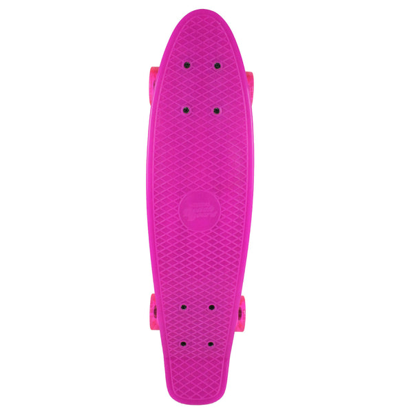 STREET SURFING CRUISER BEACH BOARD GLOW PINK - SS-PLAS022