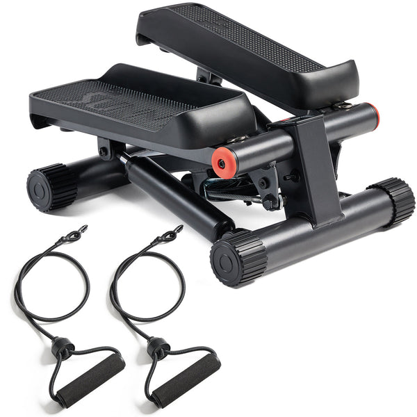 SUNNY HEALTH & FITNESS MINI STEPPER W/BANDS - NO.012-S