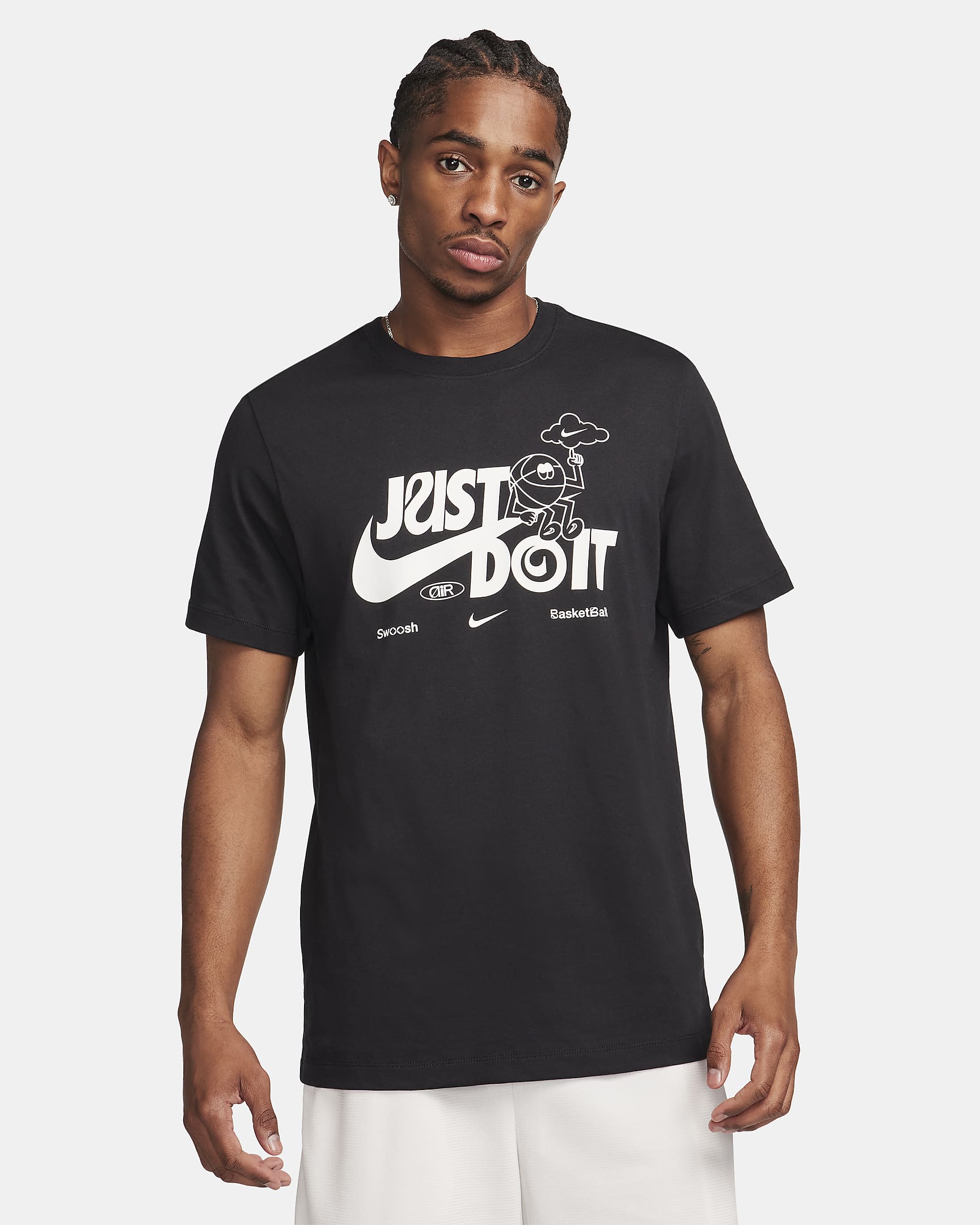 Nike jdi store swoosh t shirt