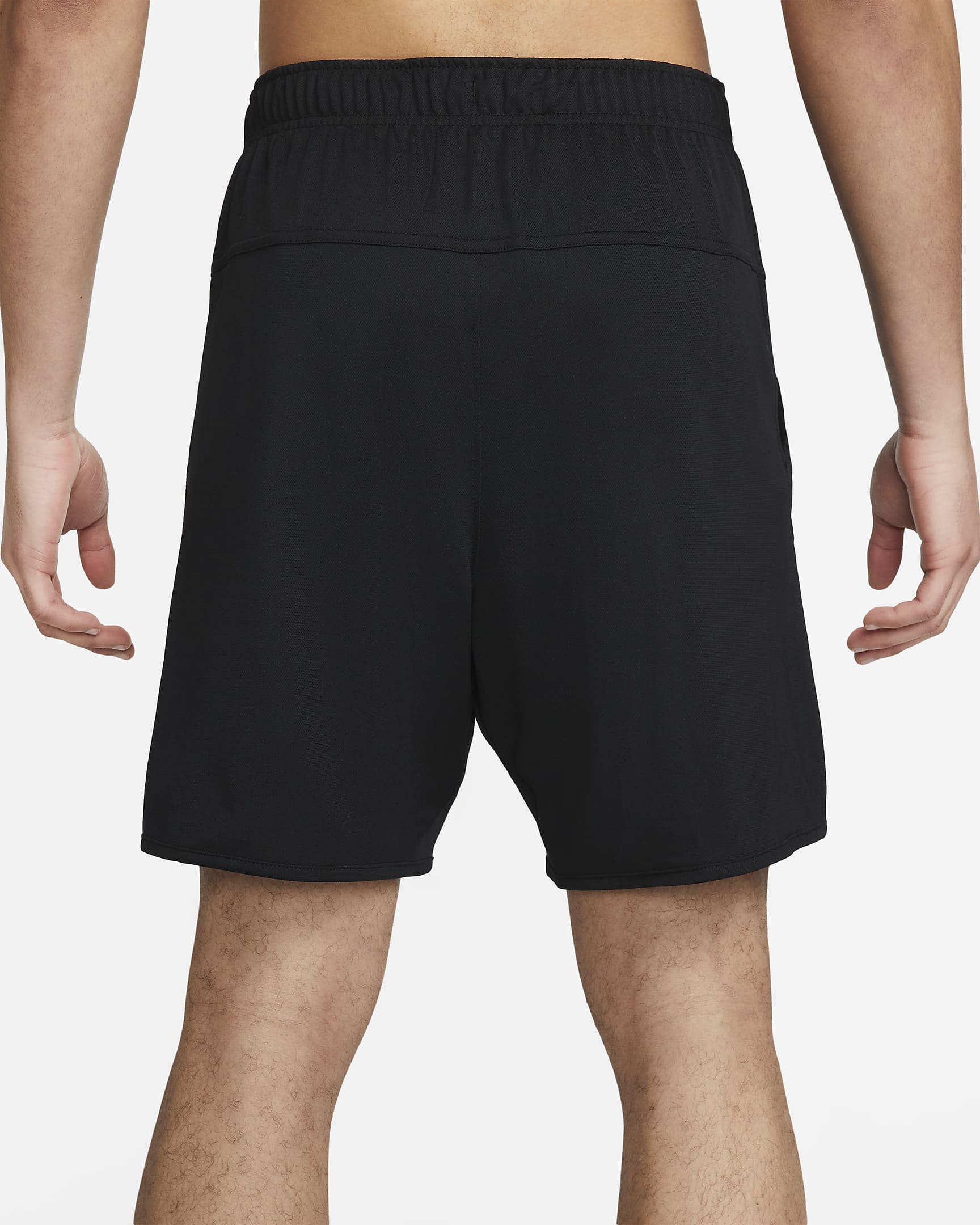 MENS DRI-FIT TOTALITY 7-INCH UNLINED KNIT SHORT - FB4196