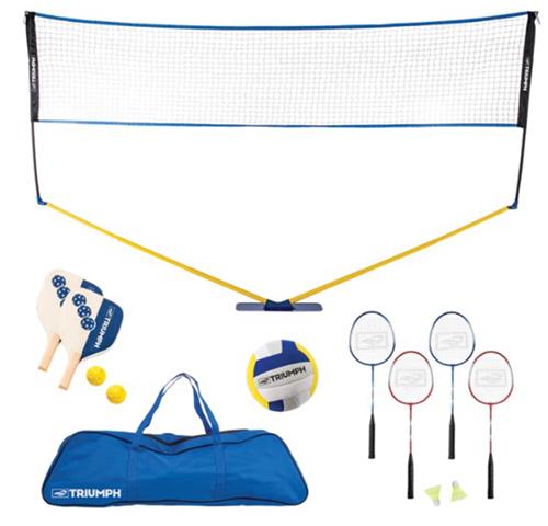 Triumph 3-in-1 Multi-Sport Net Set 35-7510-3 - 35-7510-3