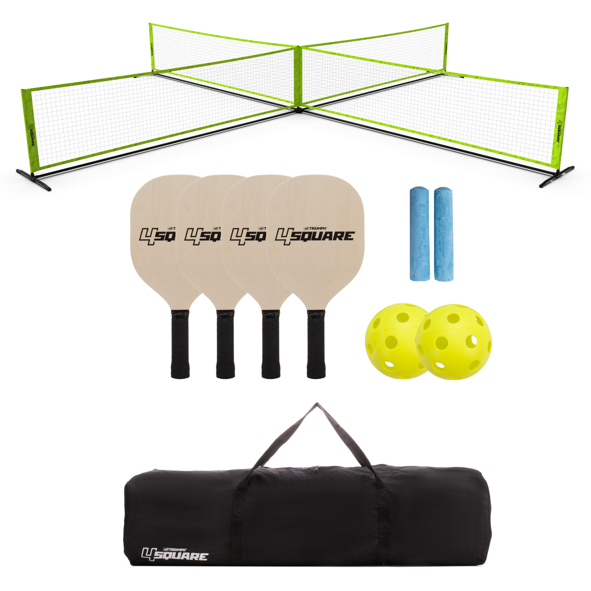 TRIUMP 4SQUARE PICKLEBALL - 35-7480-3