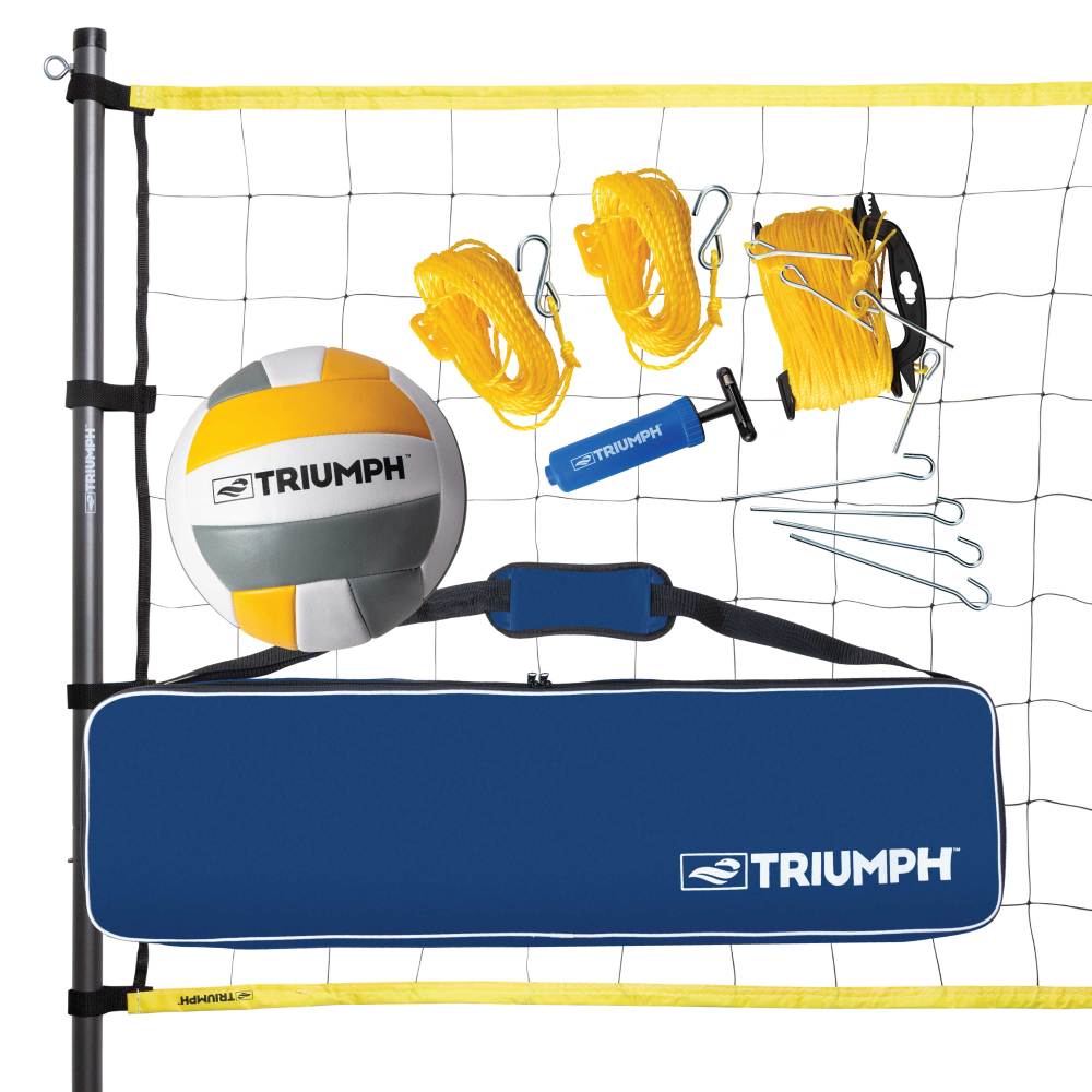 TRIUMP COMPETITION VOLLEYBALL SET - 35-7415-3